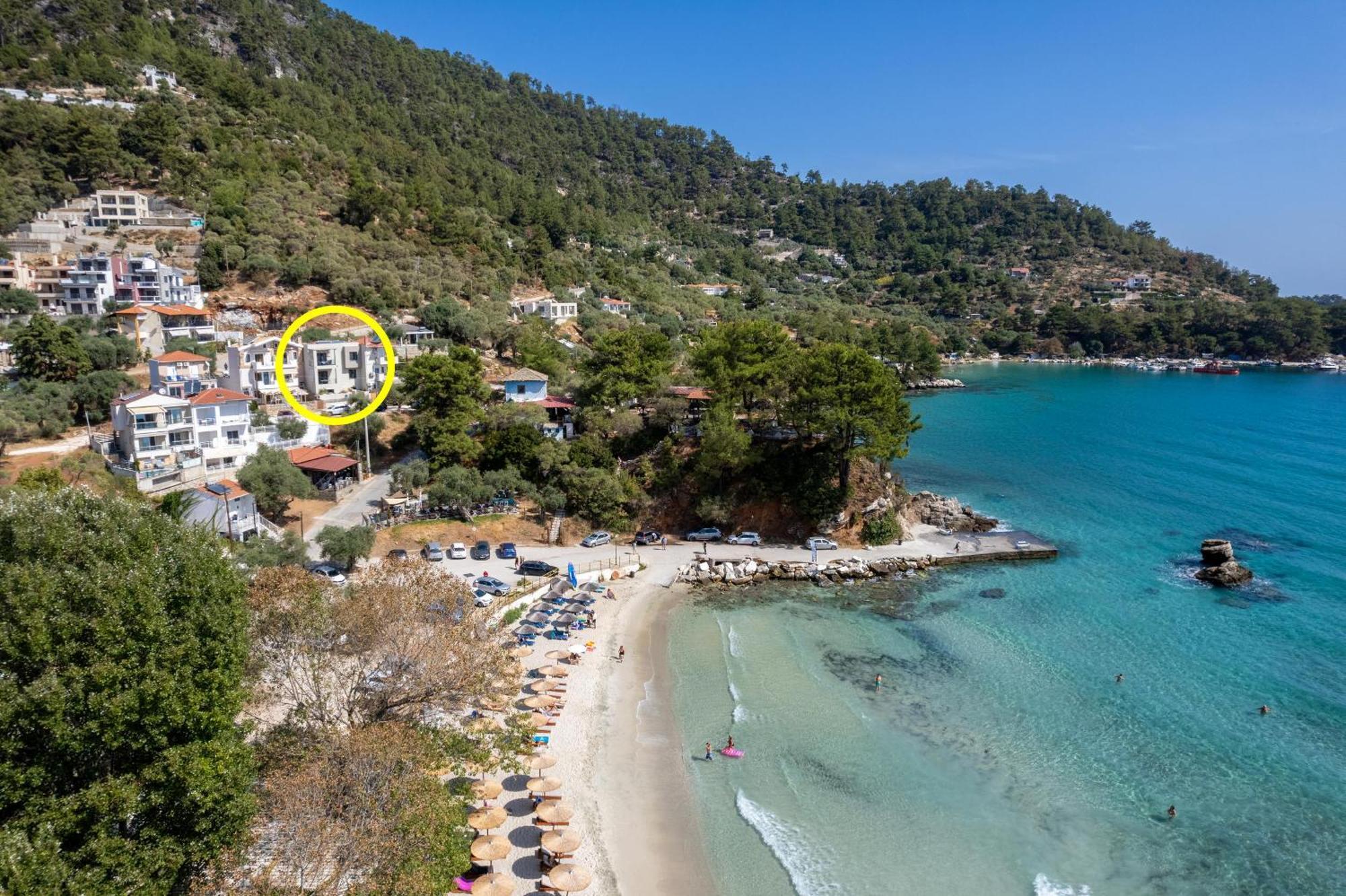 Archetypo Luxury Living Διαμέρισμα Χρυσή Αμμουδιά Εξωτερικό φωτογραφία