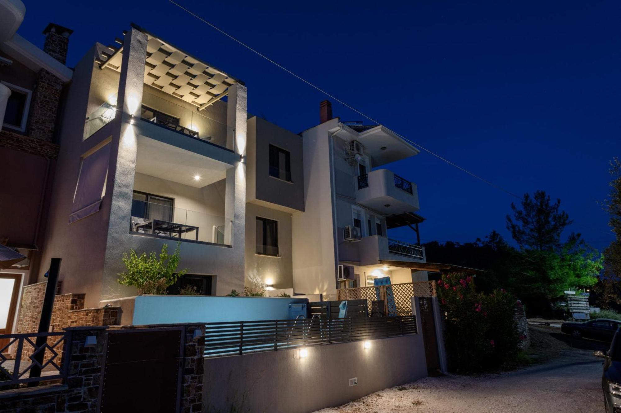 Archetypo Luxury Living Διαμέρισμα Χρυσή Αμμουδιά Εξωτερικό φωτογραφία