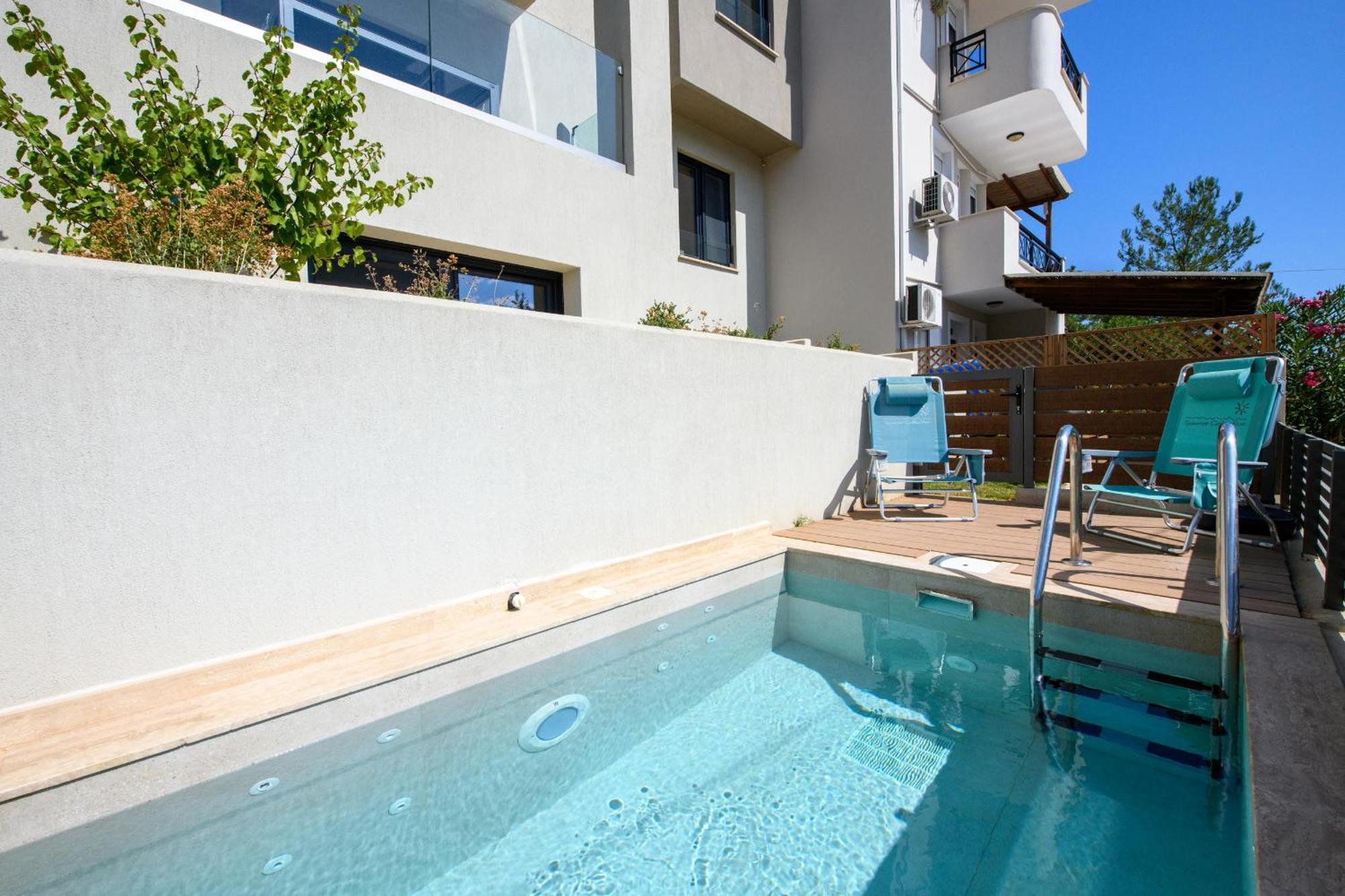 Archetypo Luxury Living Διαμέρισμα Χρυσή Αμμουδιά Εξωτερικό φωτογραφία